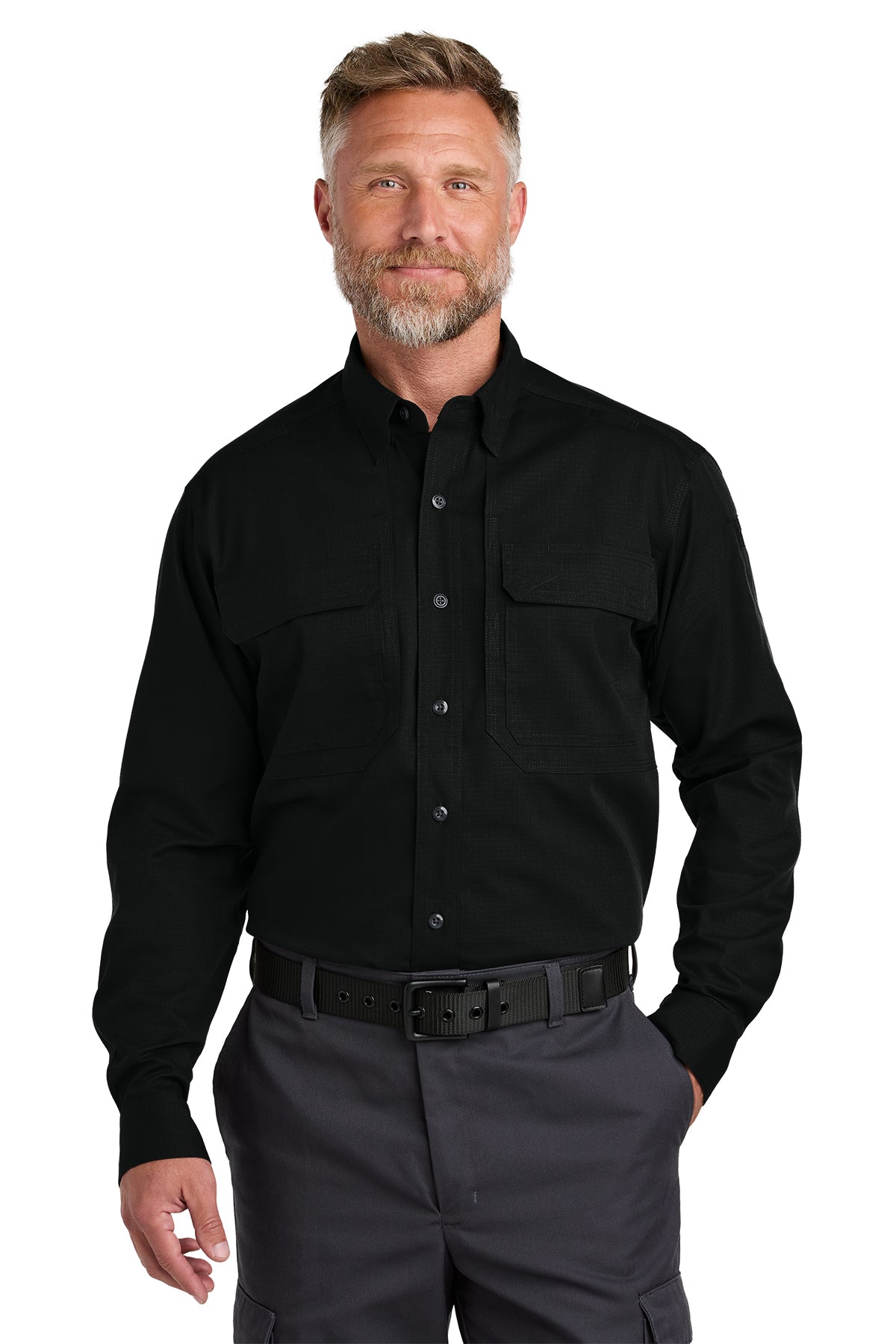 CornerStone Long Sleeve Select Tactical Shirt