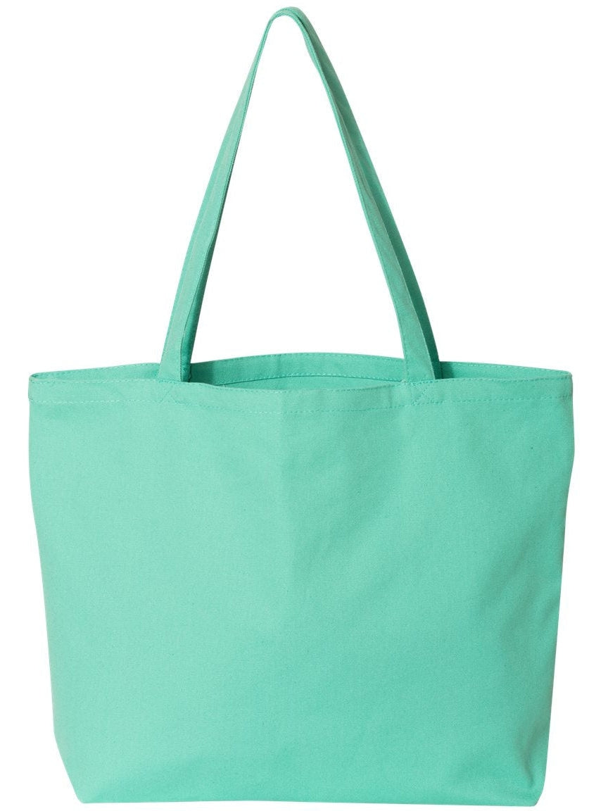 Liberty Bags Pigment-Dyed Premium Canvas Tote