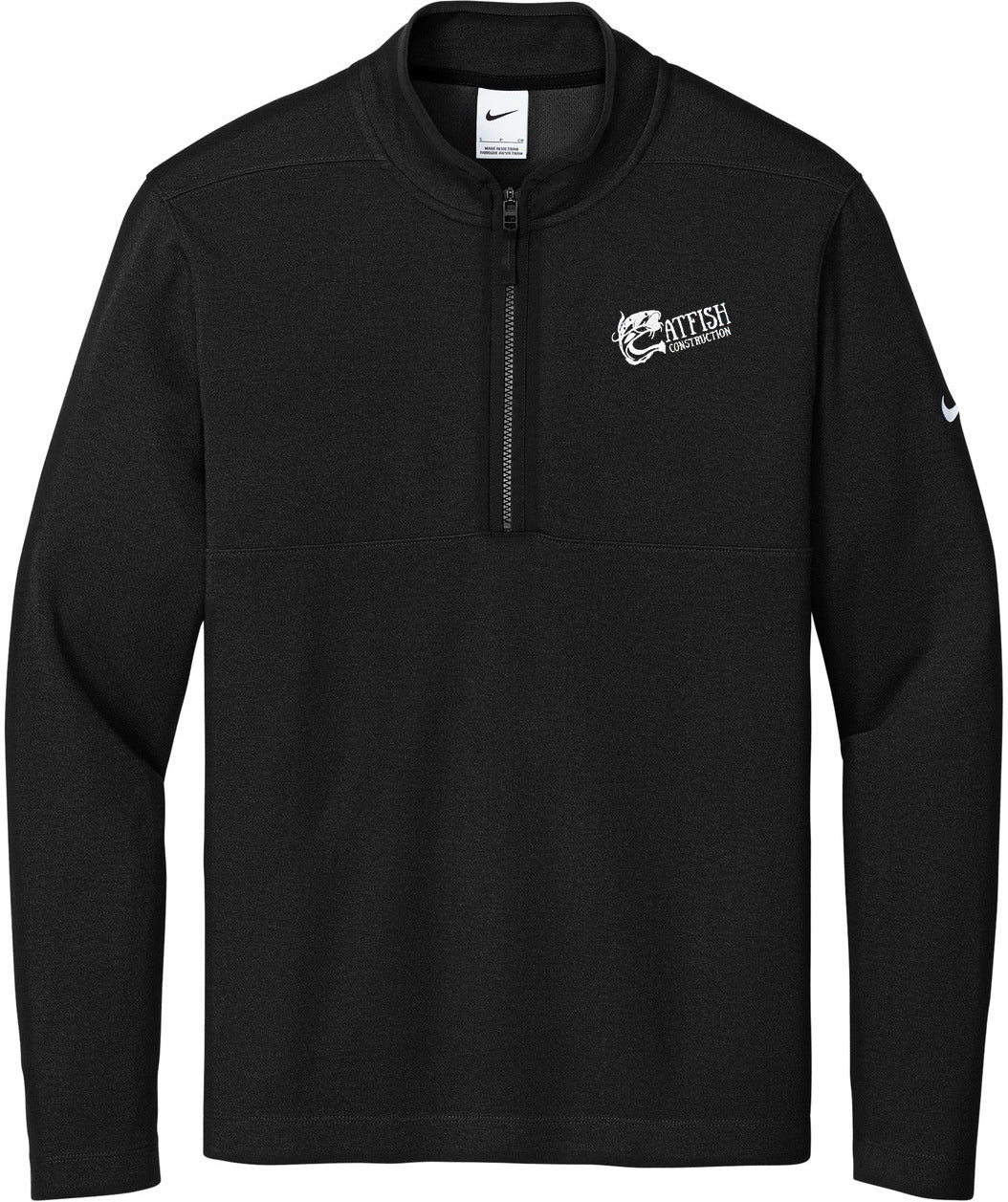 Nike Textured 1/2-Zip Cover-Up