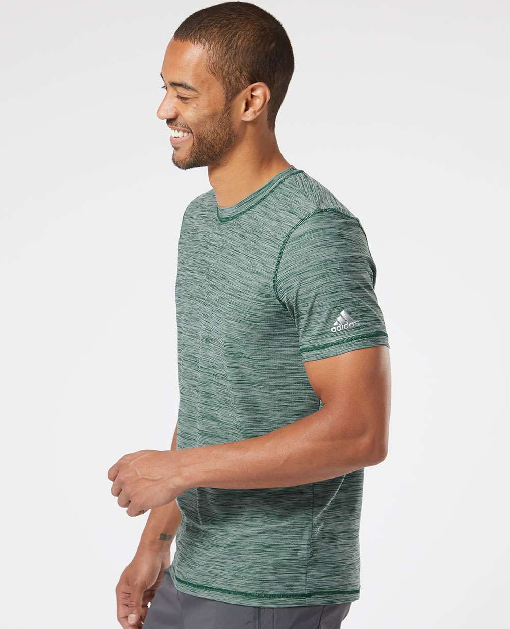 OUTLET-Adidas MÃ¨lange Tech T-Shirt