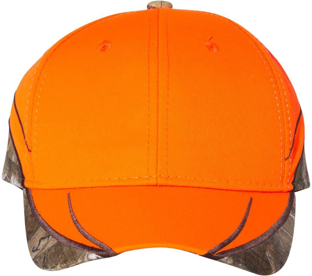 Outdoor Cap Blaze with Camo Trim Cap