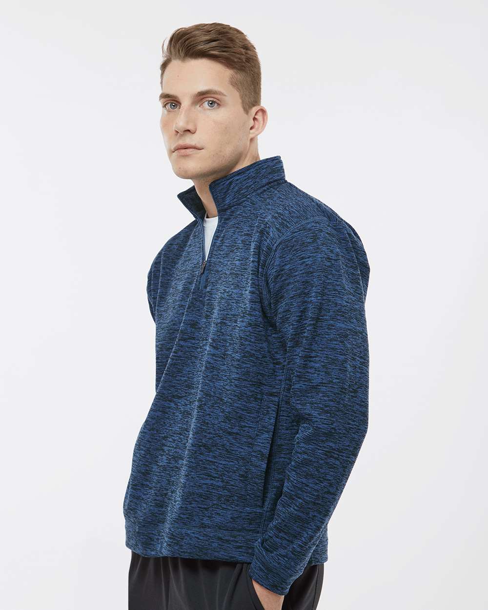 J. America Cosmic Fleece Quarter-Zip Sweatshirt