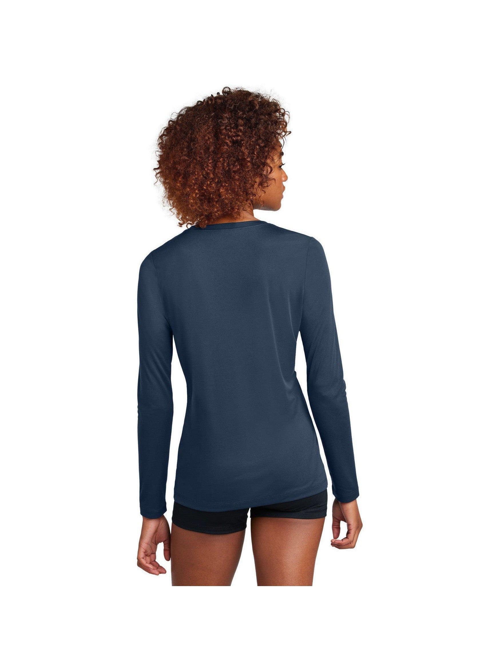 Sport-Tek Ladies Posi-UV Pro Long Sleeve