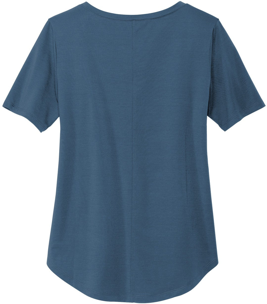 Mercer+Mettle Ladies Stretch Jersey Relaxed Scoop