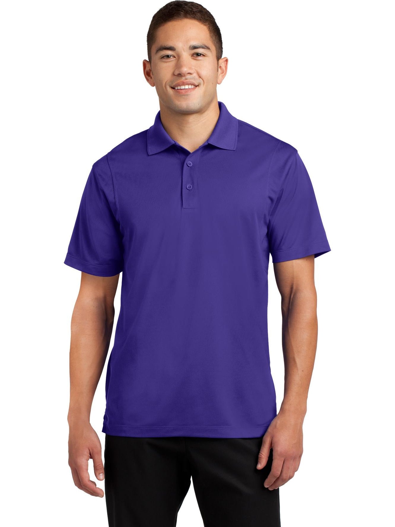 OUTLET-Sport-Tek Tall Micropique Sport-Wick Polo