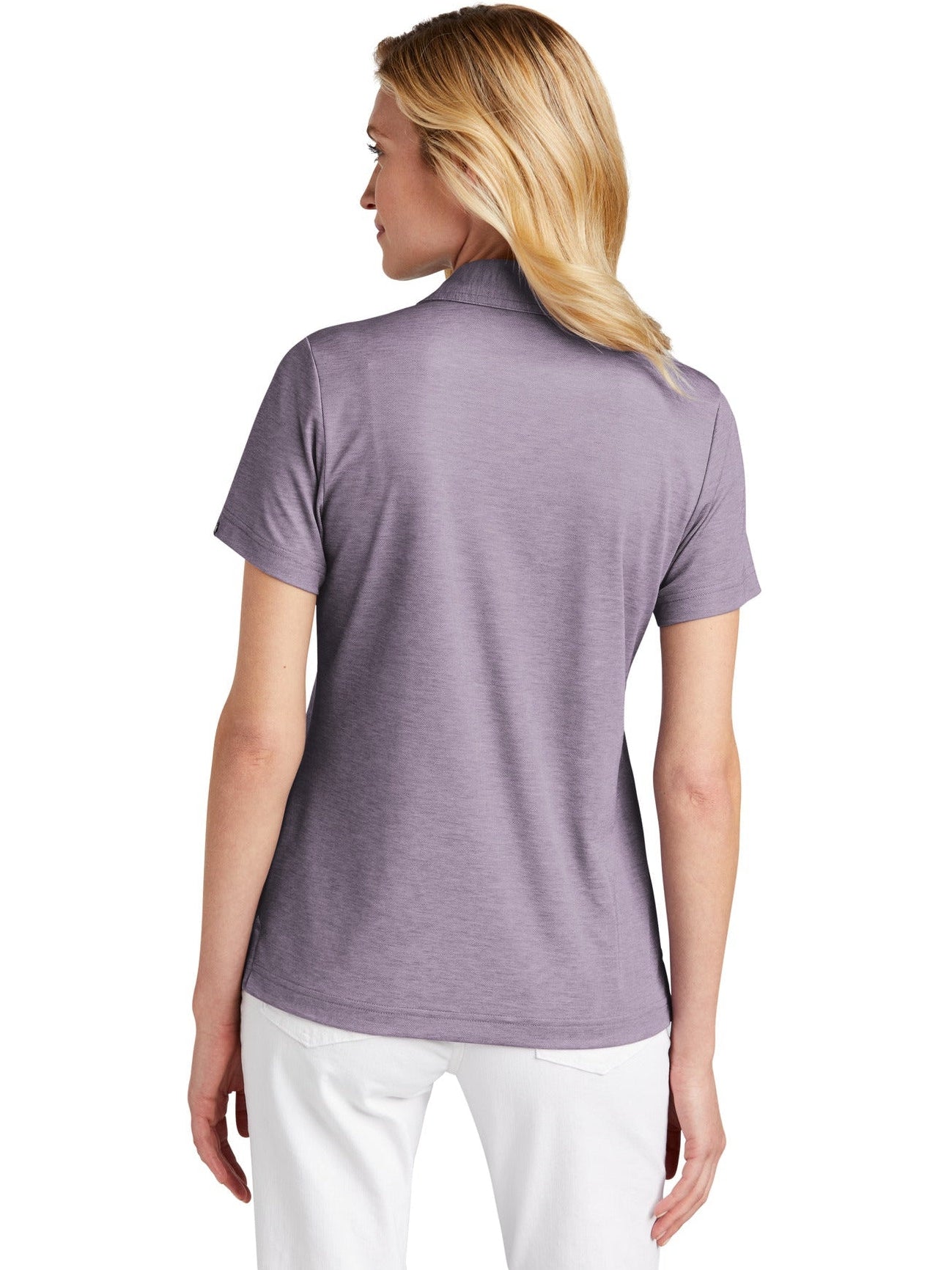 OUTLET-TravisMathew Ladies Oceanside Heather Polo