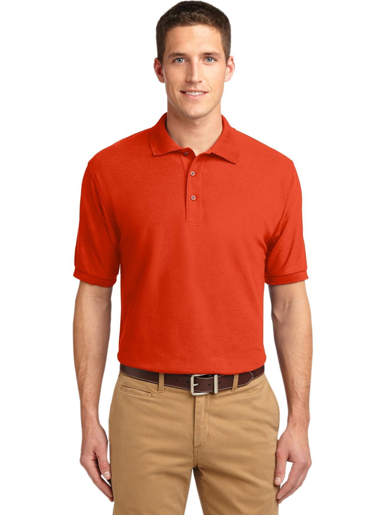 OUTLET-Port Authority Silk Touch Polo