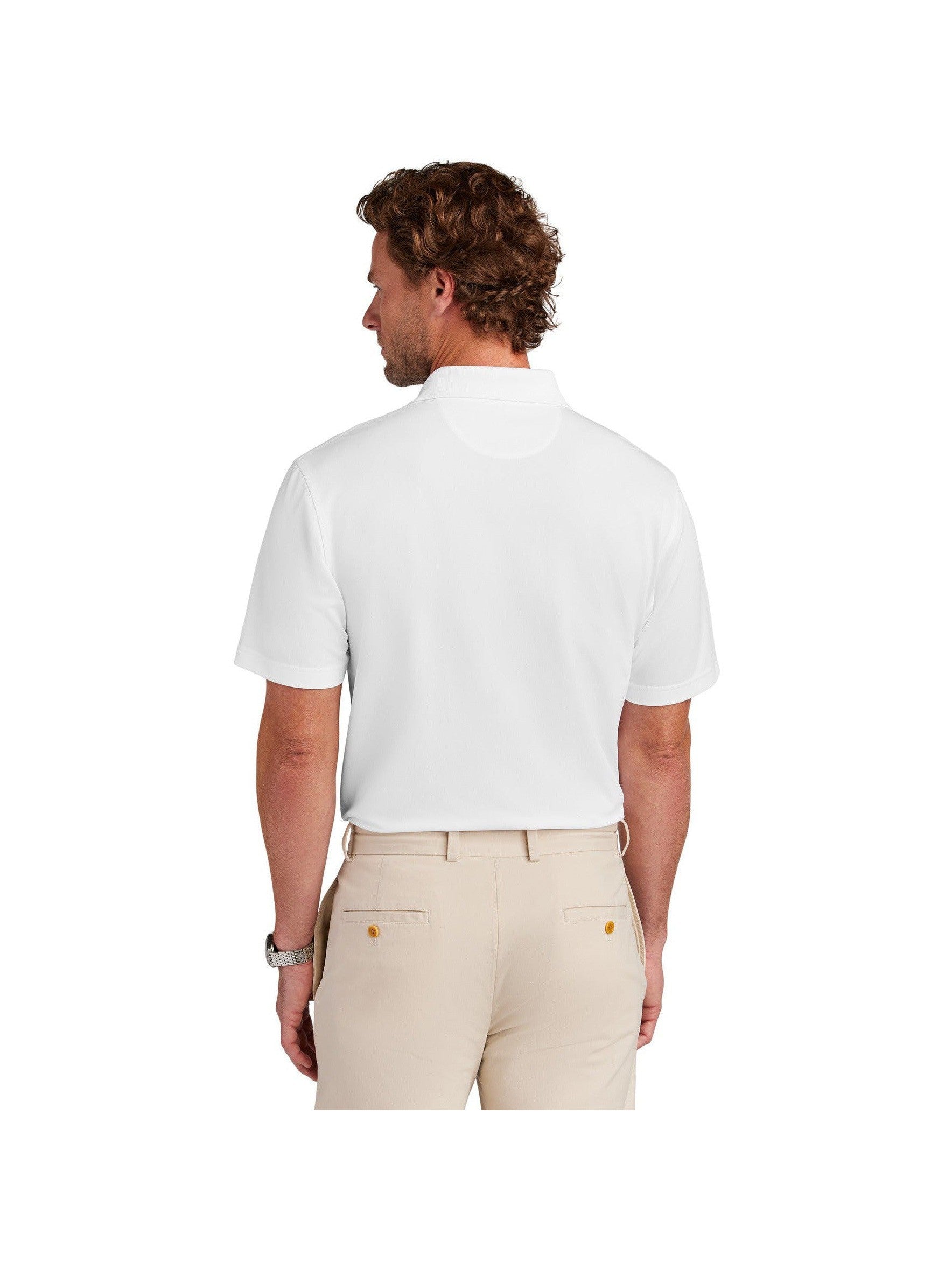 Brooks Brothers Mesh Pique Performance Polo