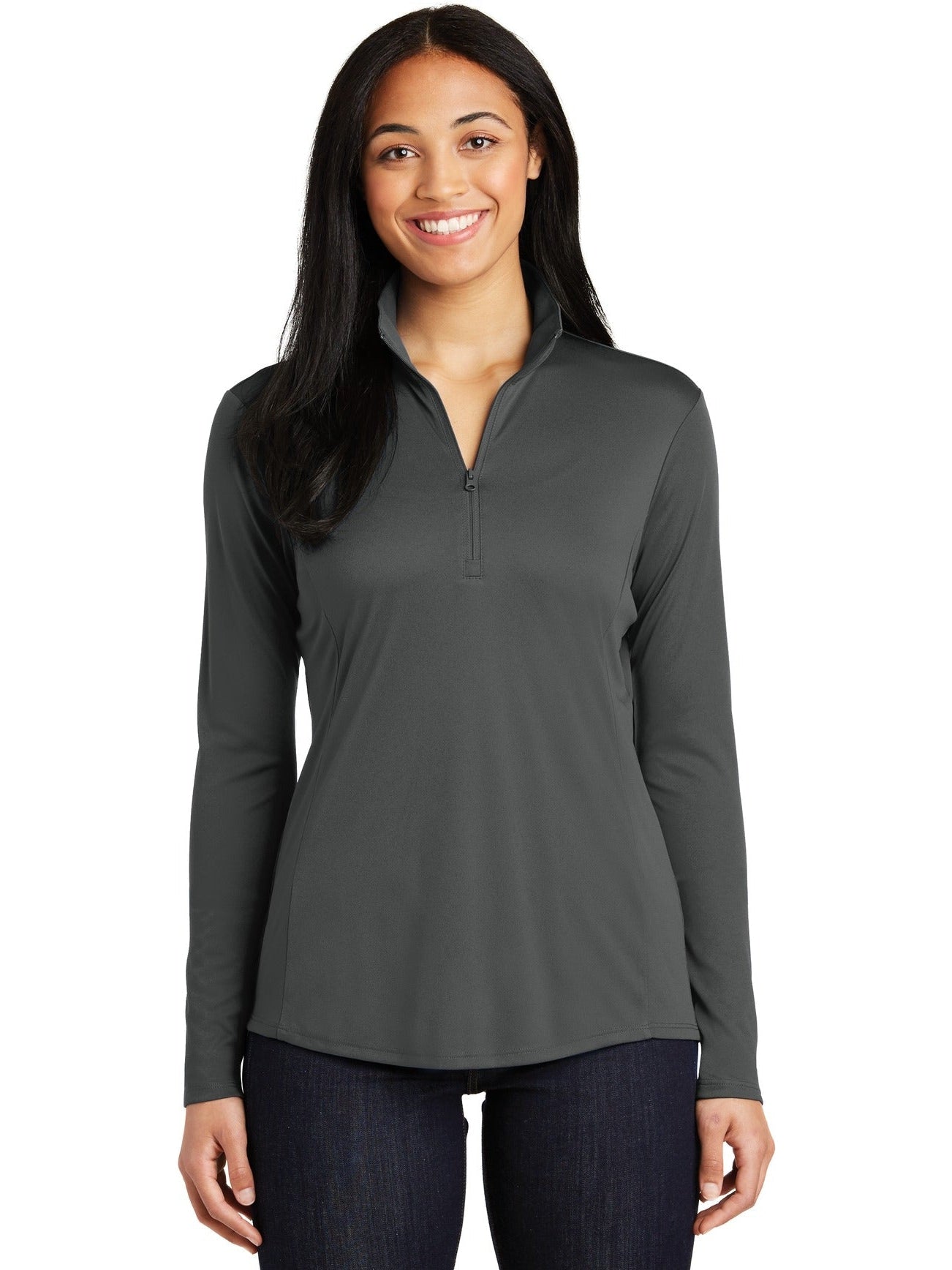 OUTLET-Sport-TekLadies PosiChargeCompetitor 1/4-Zip Pullover