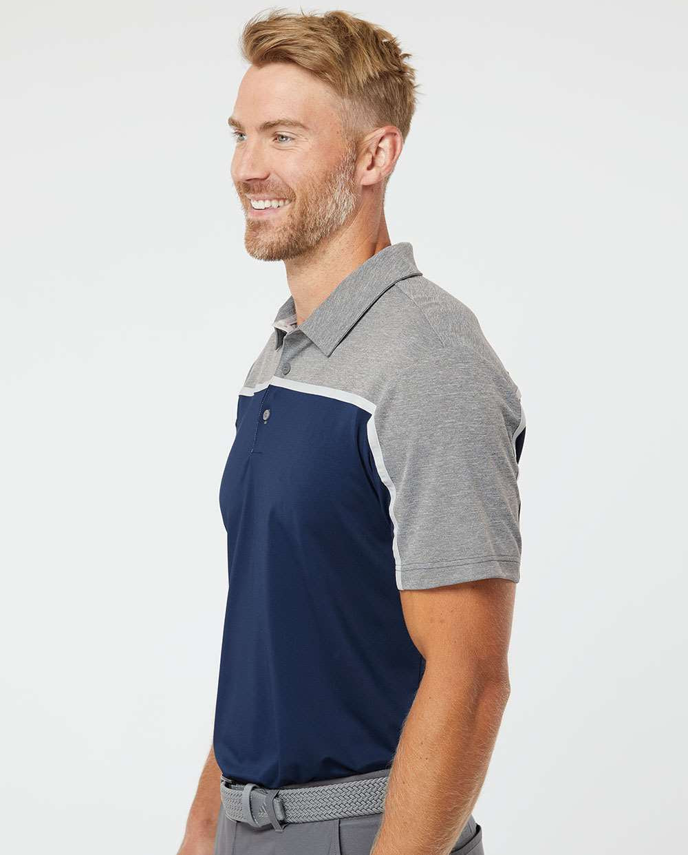 Adidas Ultimate Colorblock Polo