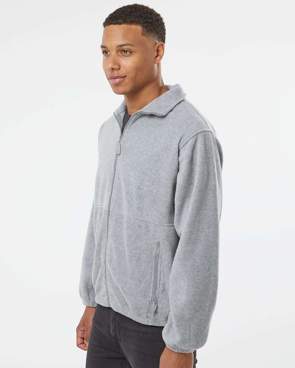 Burnside Polar Fleece Full-Zip Jacket