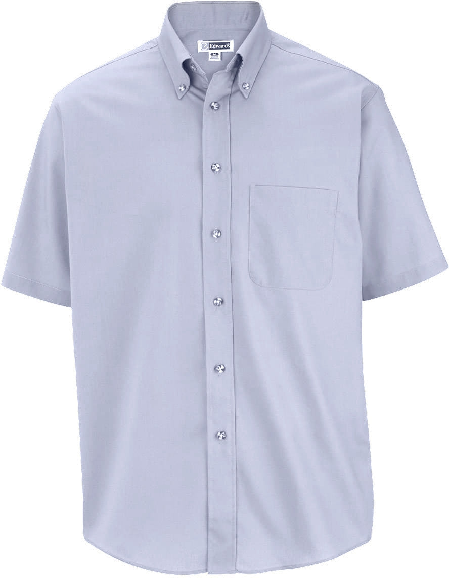 Edwards Easy Care Short Sleeve Poplin Shirt