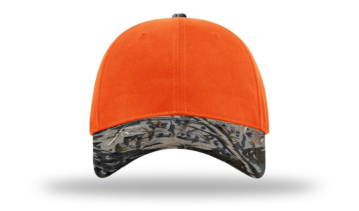 Richardson Blaze Crown W/ Camo Visor