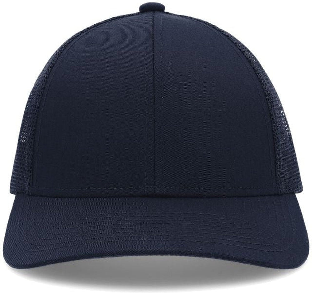 Pacific Headwear Low-Pro Trucker Cap