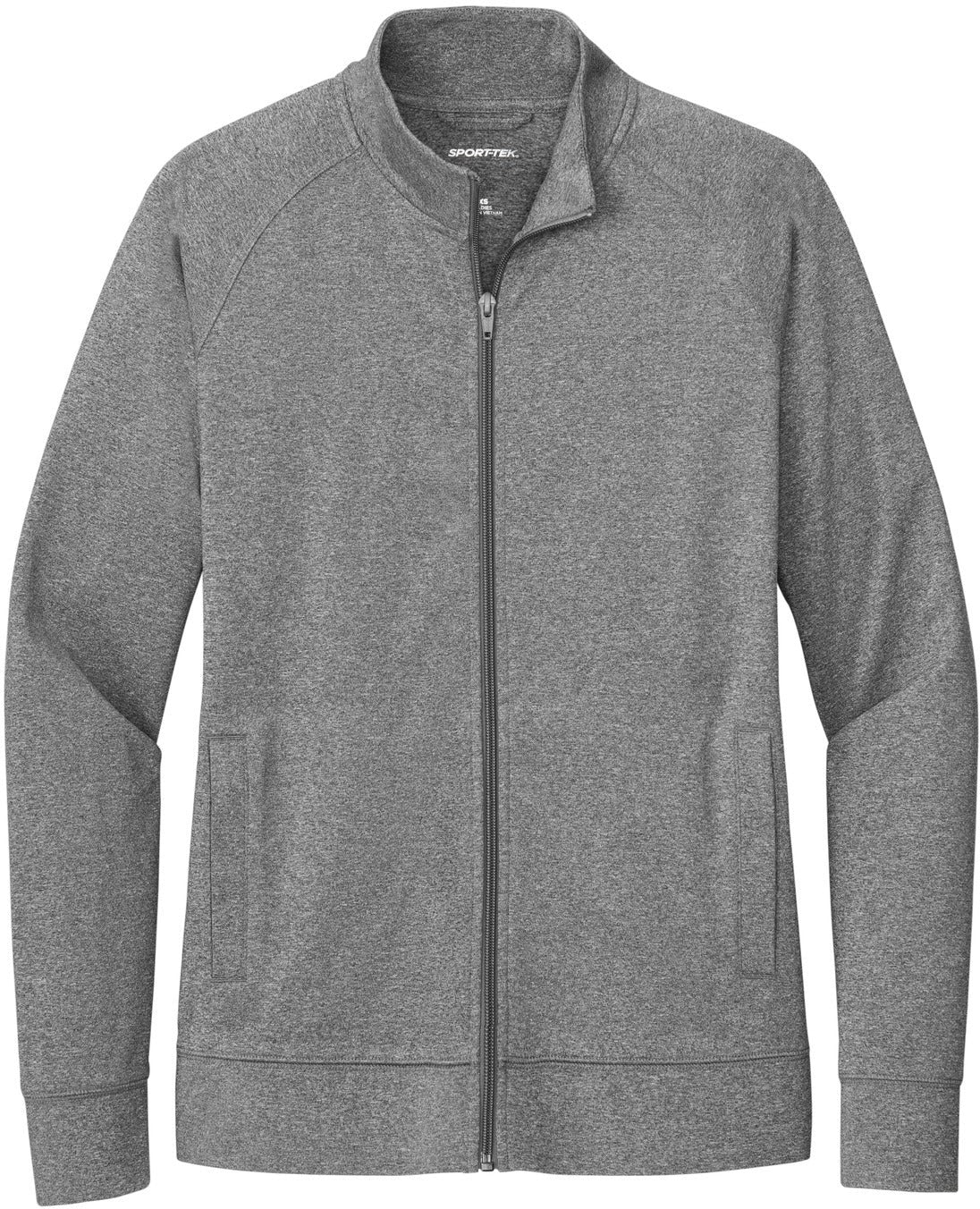 Sport-Tek Ladies Sport-Wick Stretch Full-Zip Cadet Jacket