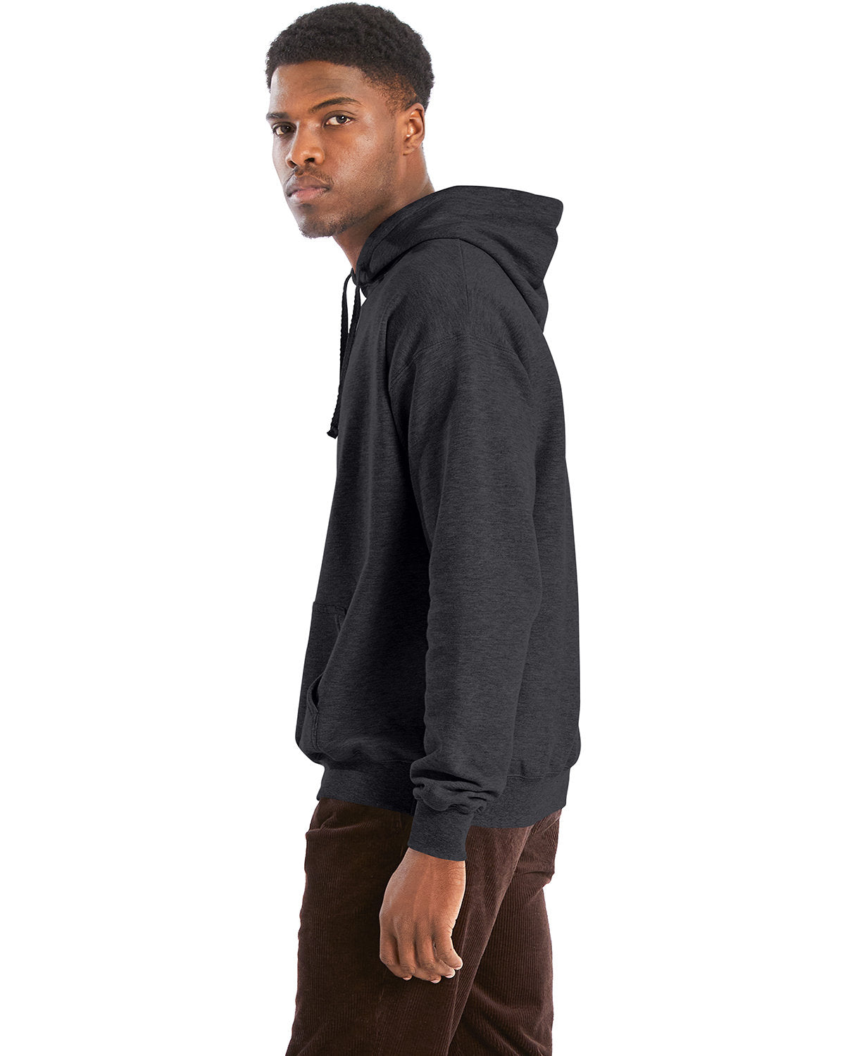 Hanes Perfect Sweats Pullover Hooded Sweatshirt