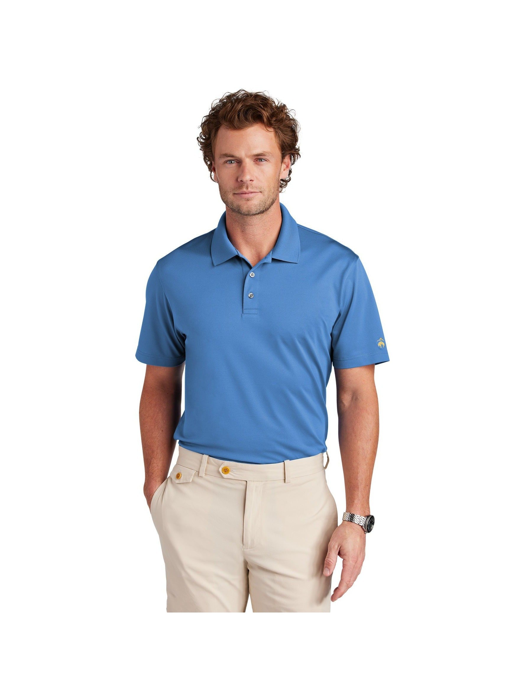 Brooks Brothers Mesh Pique Performance Polo