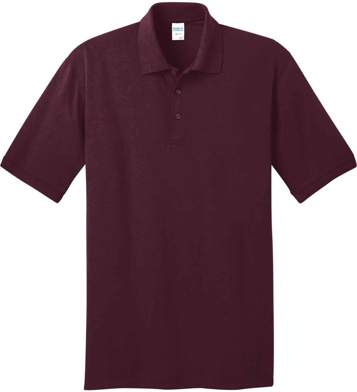 OUTLET-Port Authority Tall Jersey Knit Polo