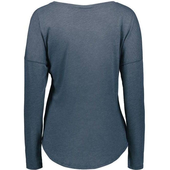 Augusta Ladies Lux Tri-Blend Long Sleeve Tee