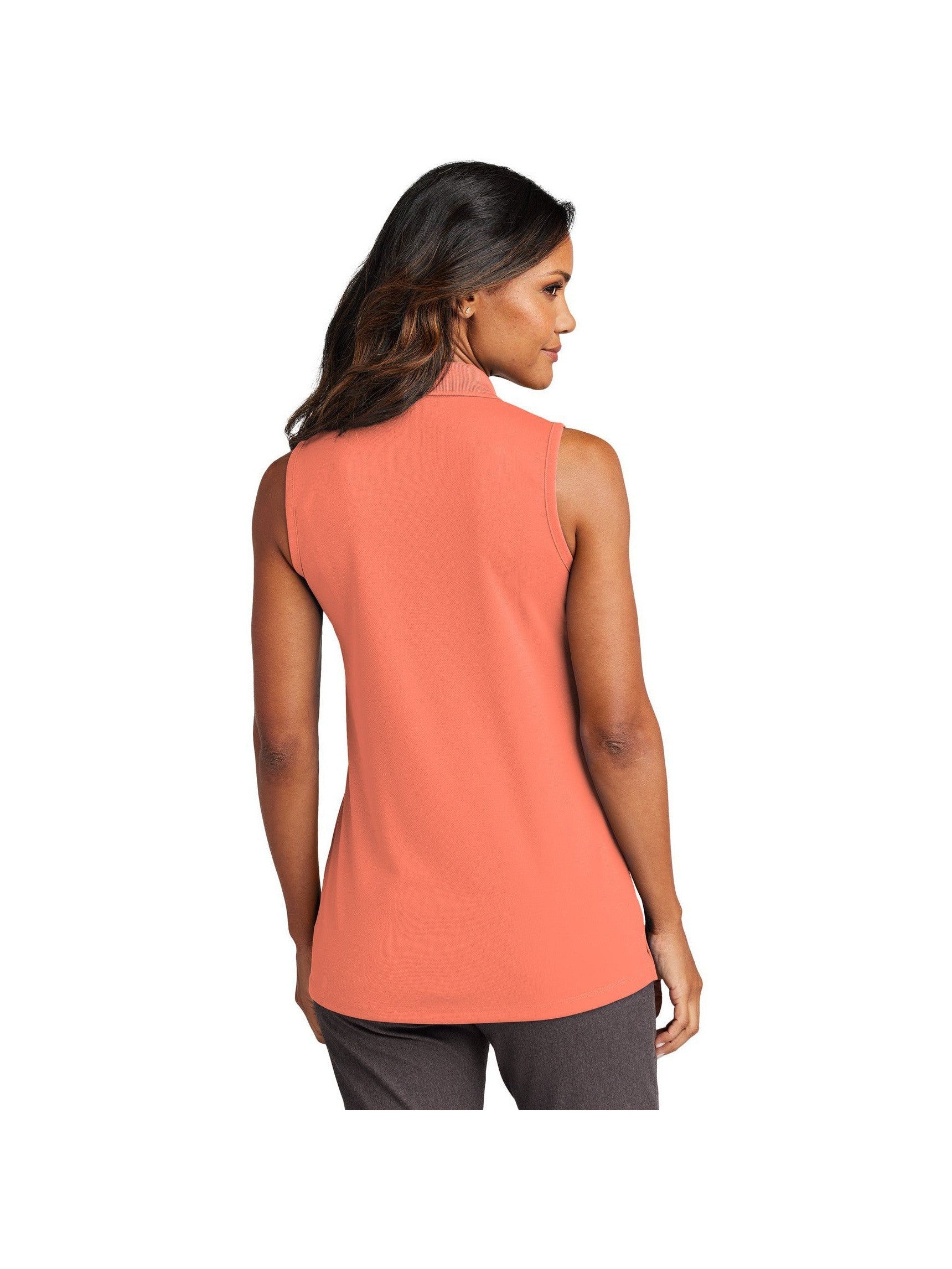 Port Authority Ladies Dry Zone UV Micro-Mesh Sleeveless Polo