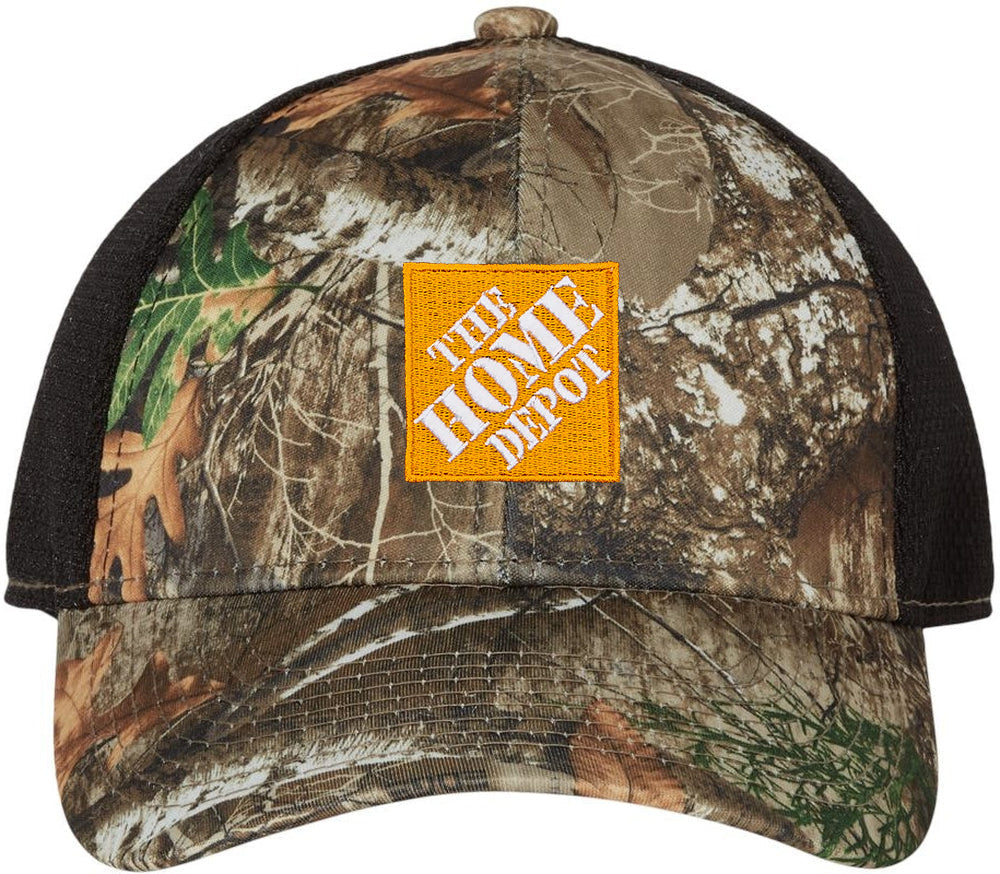 Outdoor Cap Performance Camo Mesh-Back Cap