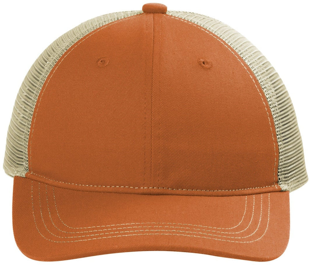 Port Authority Unstructured Snapback Trucker Cap