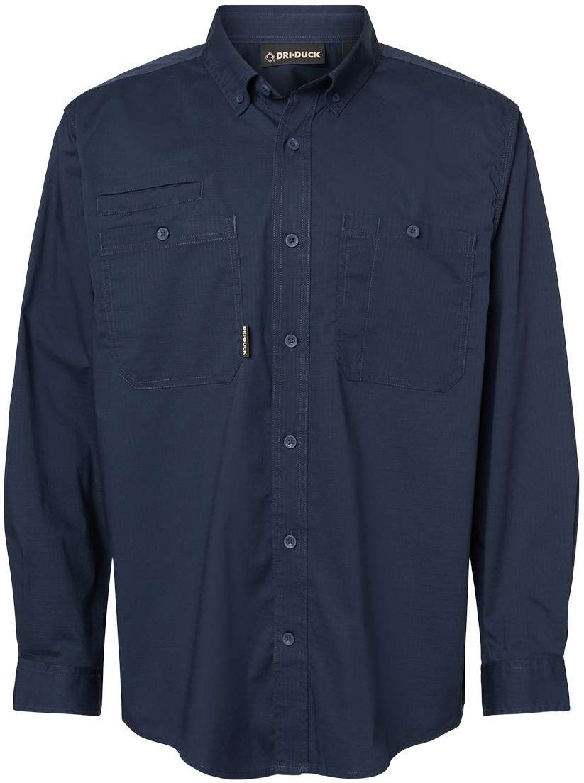 DRI Duck Craftsman Woven Shirt