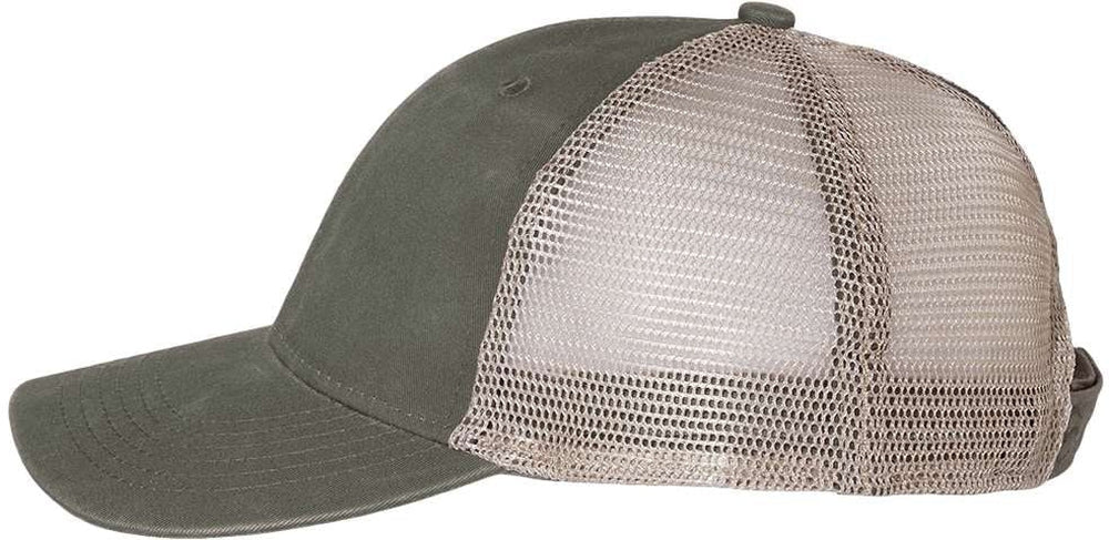 OUTLET-Outdoor Cap Ponytail Mesh-Back Cap