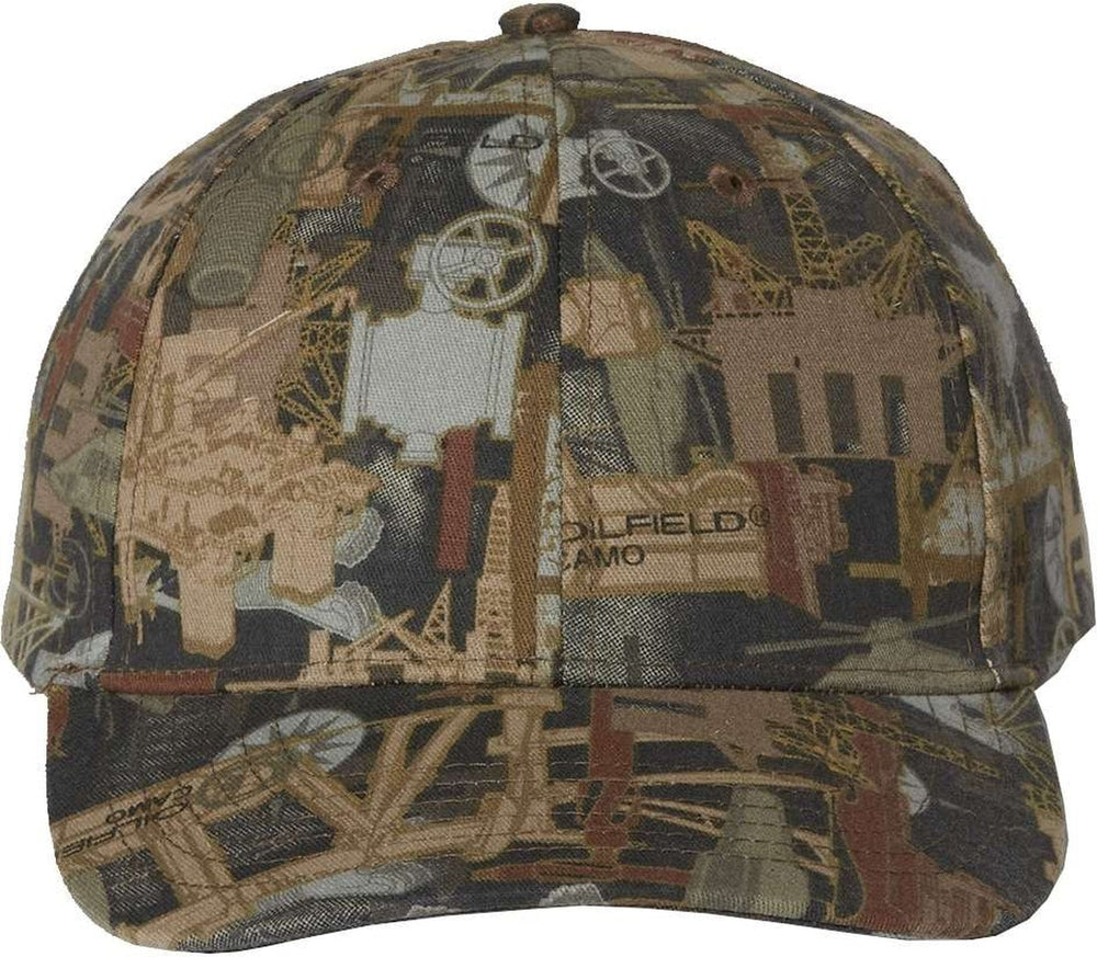 Kati Structured Oilfield Camo Cap