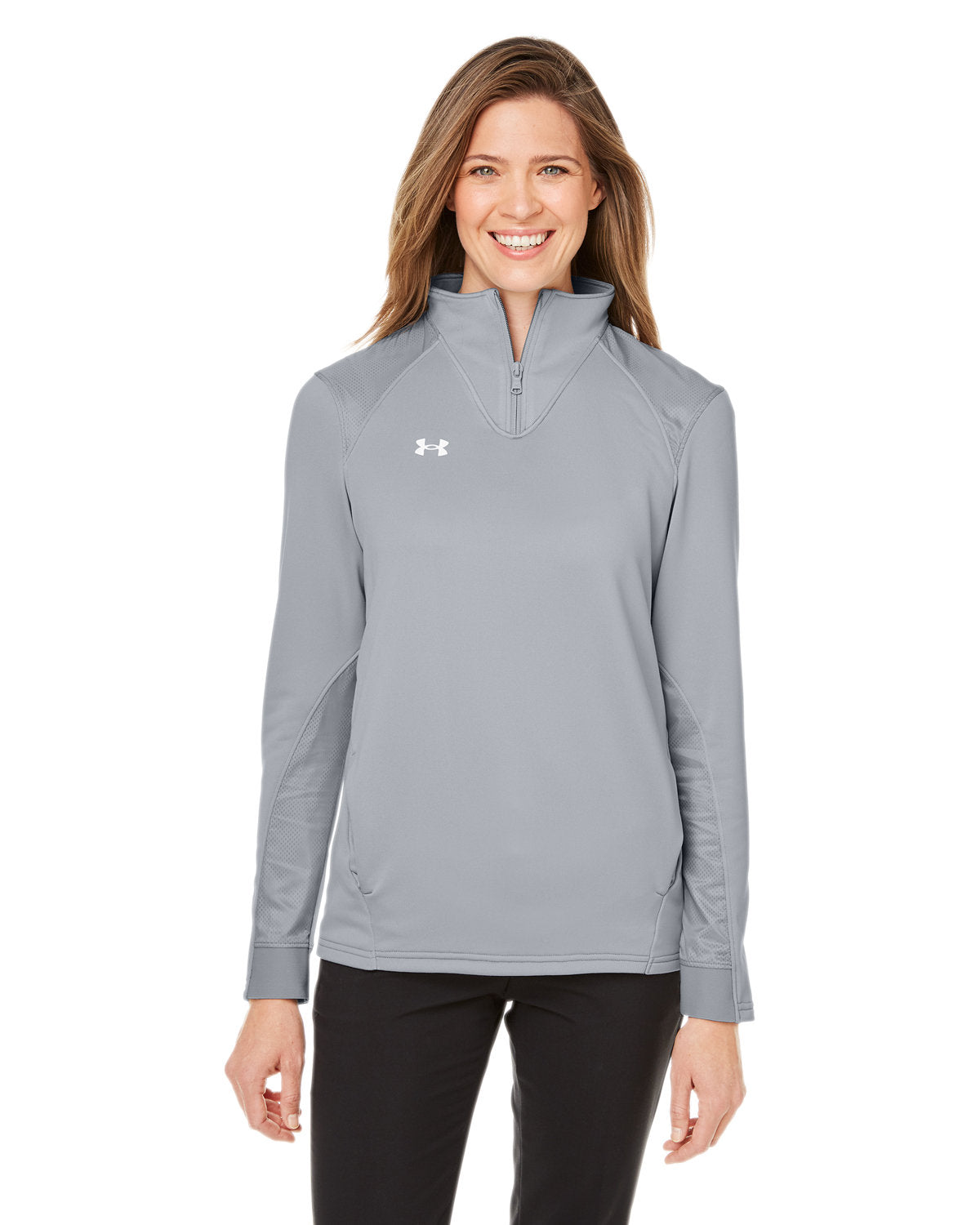 OUTLET-Under Armour Ladies Command Quarter-Zip