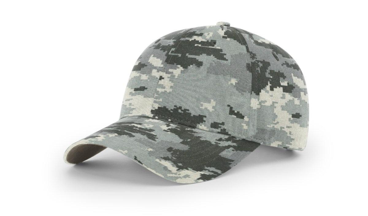 Richardson Casual Twill Camo Strapback