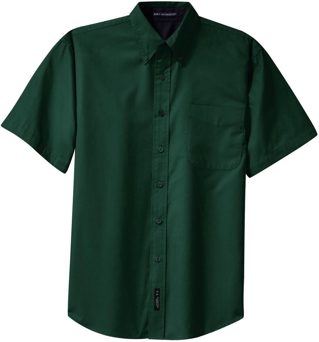 OUTLET-Port Authority Tall Short Sleeve Easy Care Shirt