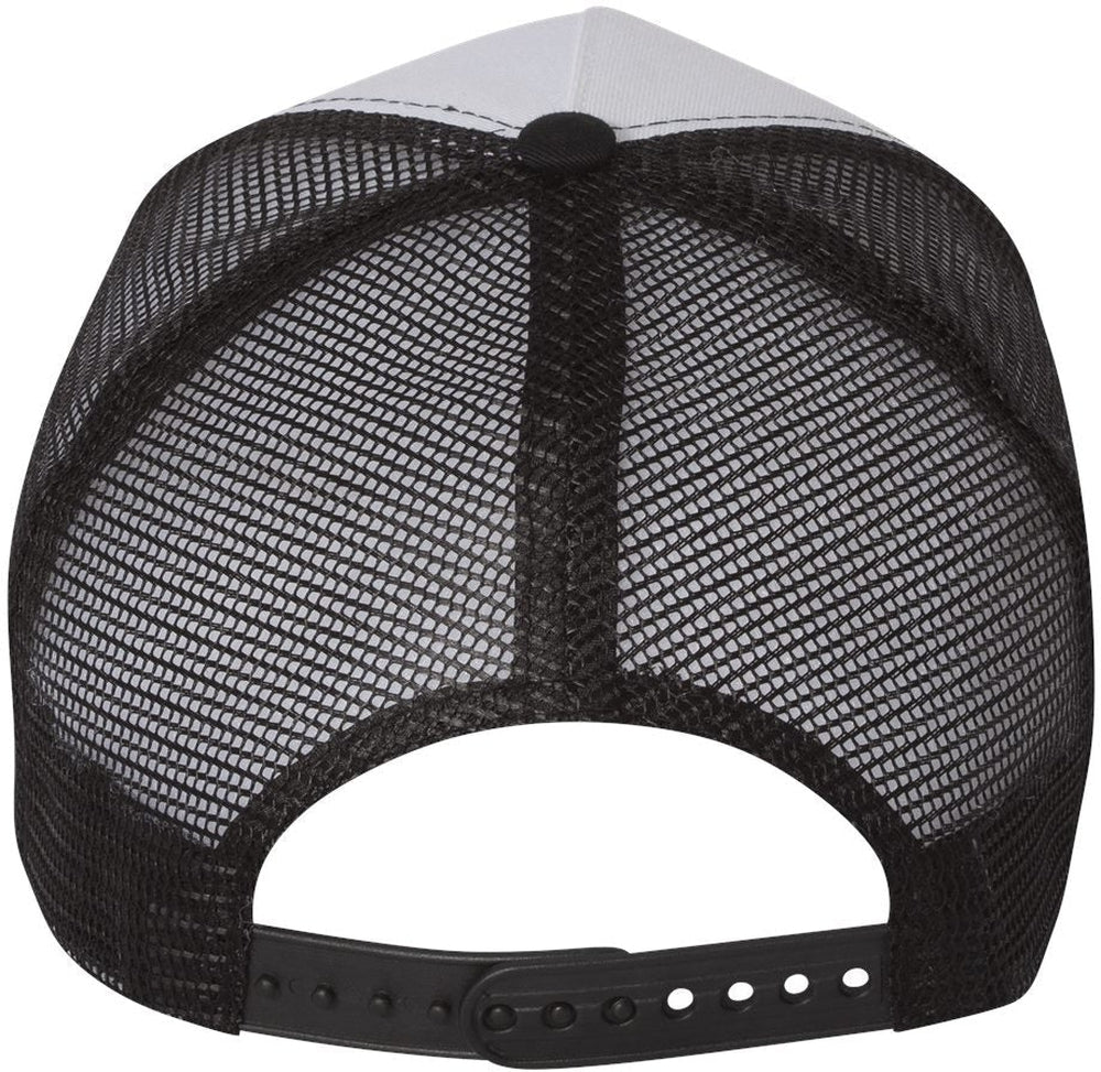 Mega Cap Recycled PET Mesh-Back Trucker Cap