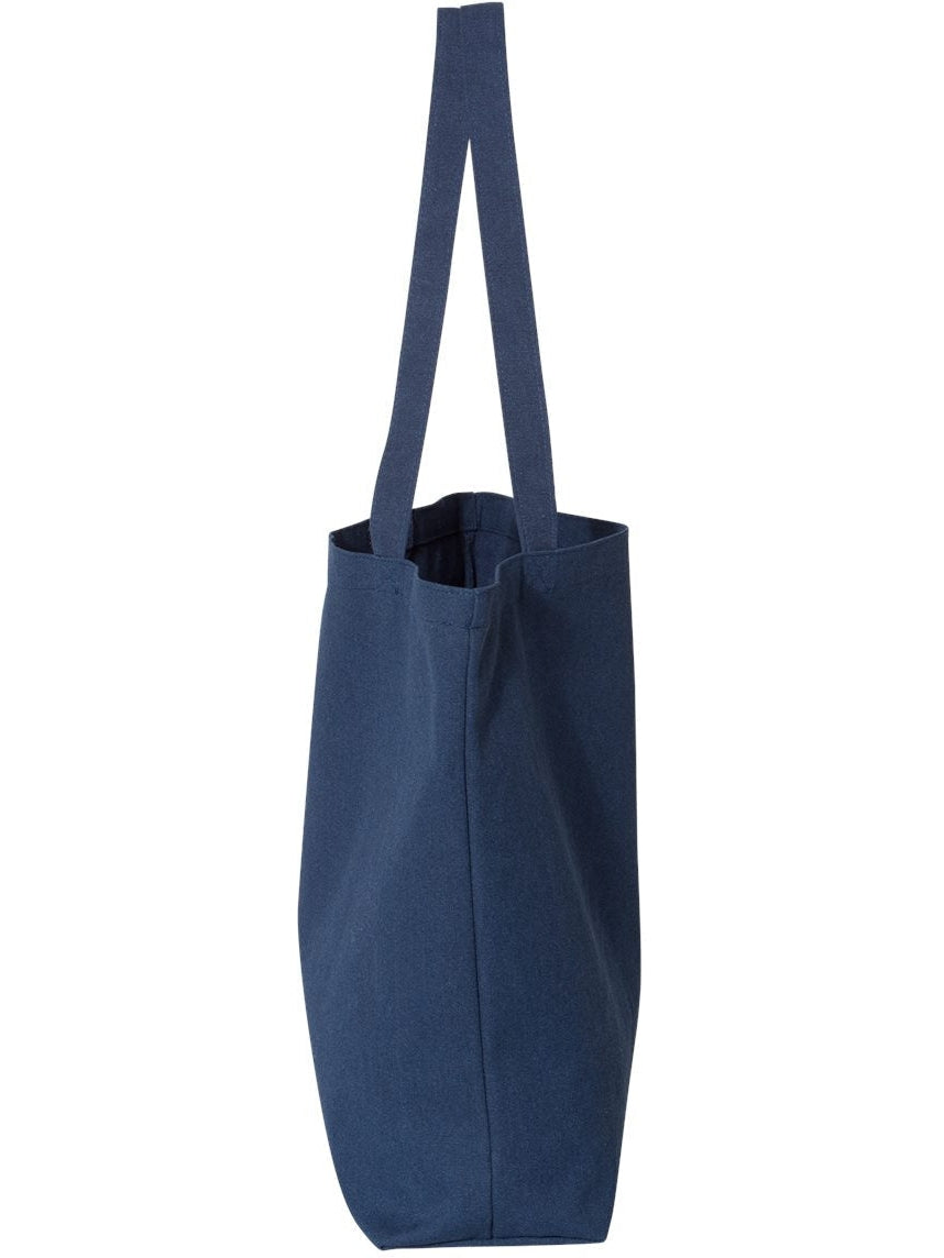 Liberty Bags Pigment-Dyed Premium Canvas Tote