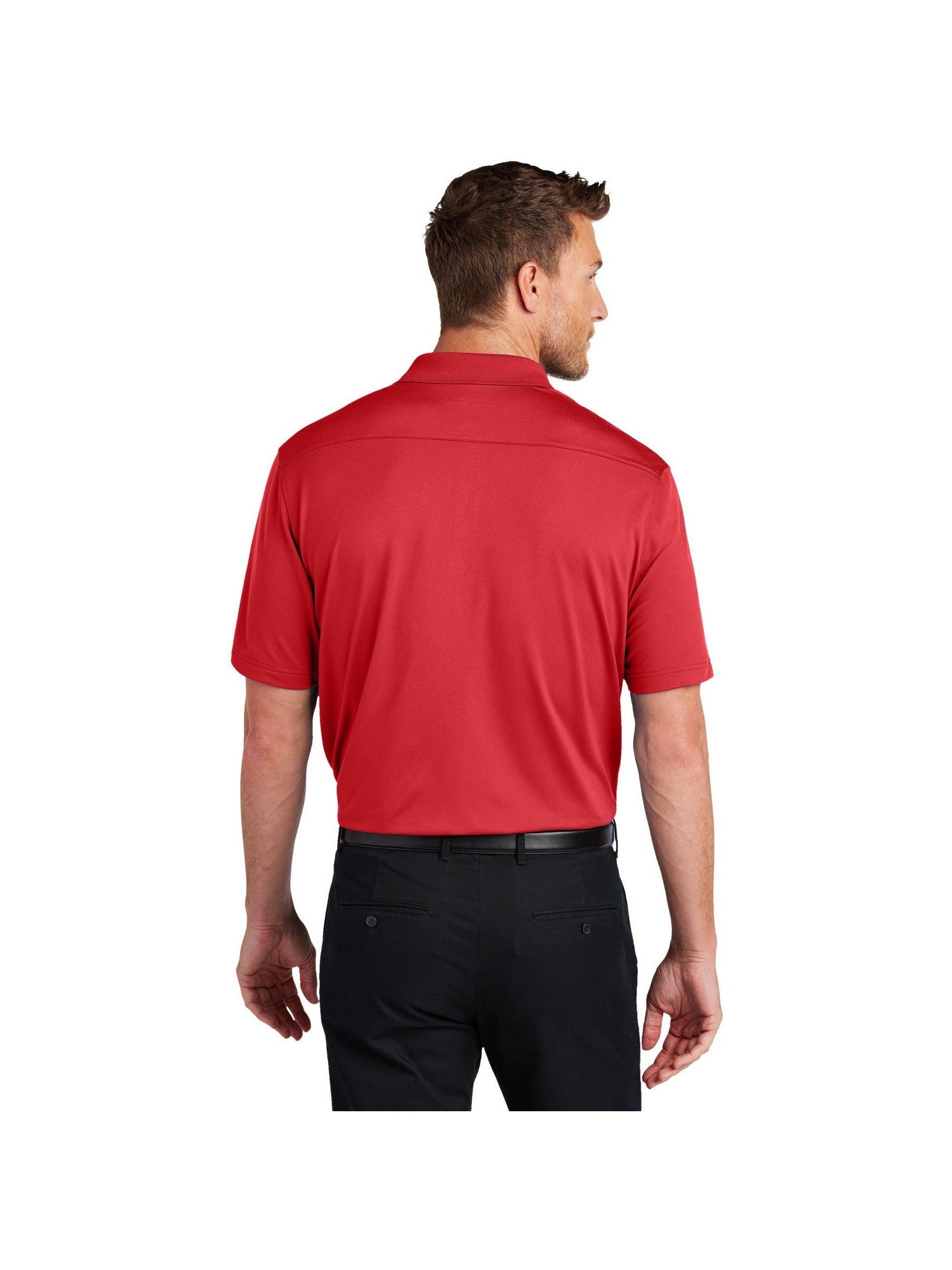 Port Authority City Stretch Flat Knit Polo