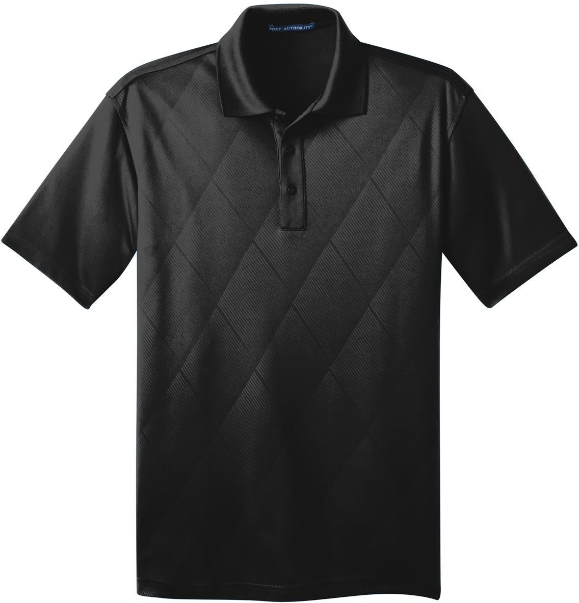 CLOSEOUT - Port AuthorityTech Embossed Polo