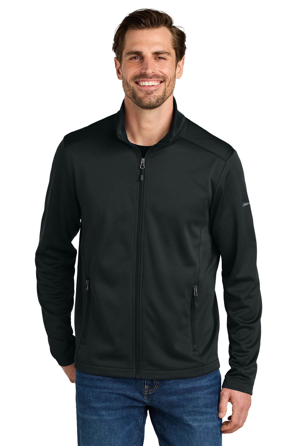 Eddie Bauer Smooth Mid Layer Fleece Full-Zip