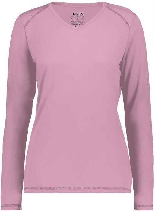 Augusta Ladies Super Soft-Spun Poly Long Sleeve Tee