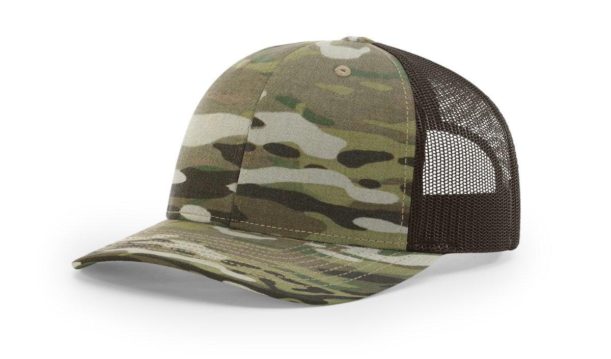 Richardson Multicam Trucker