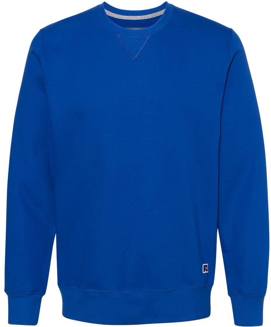 Russell Athletic Cotton Rich Fleece Crewneck