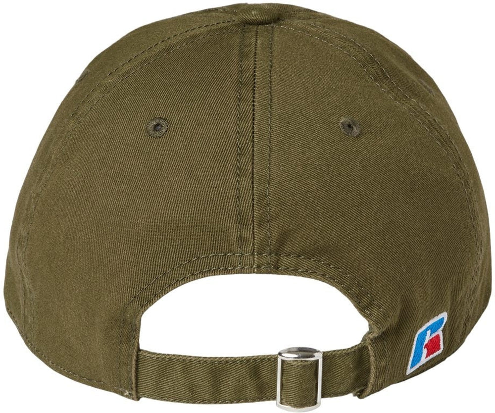 Russell Athletic Cotton Twill Dad Hat