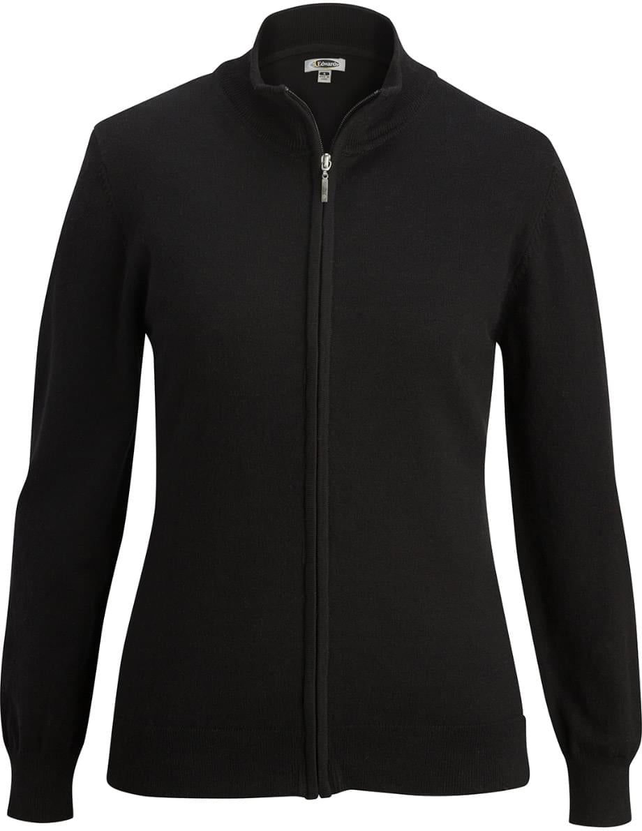 Edwards Ladies Full Zip Cardigan