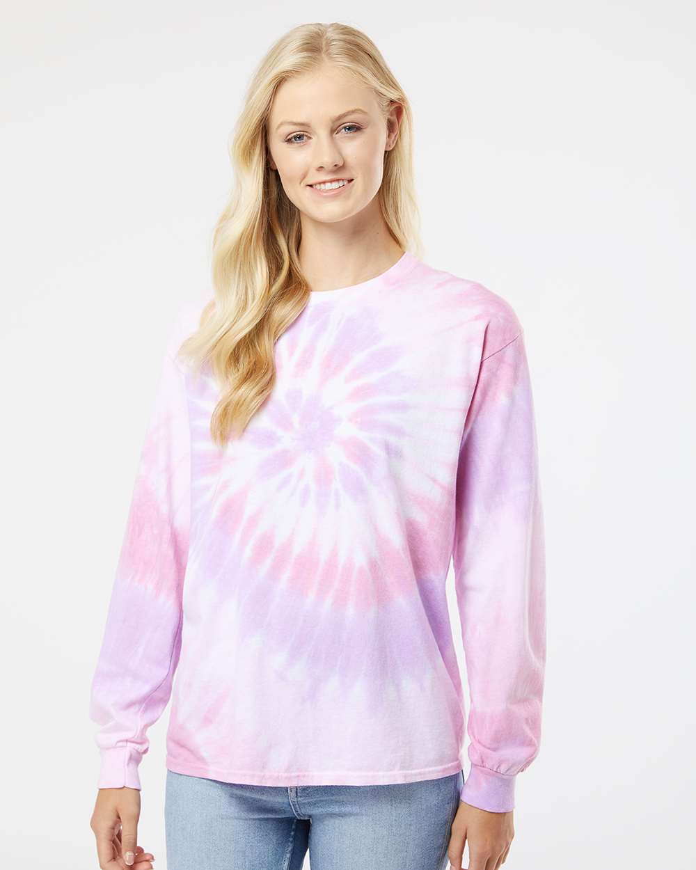 Dyenomite Spiral Tie Dye Long Sleeve