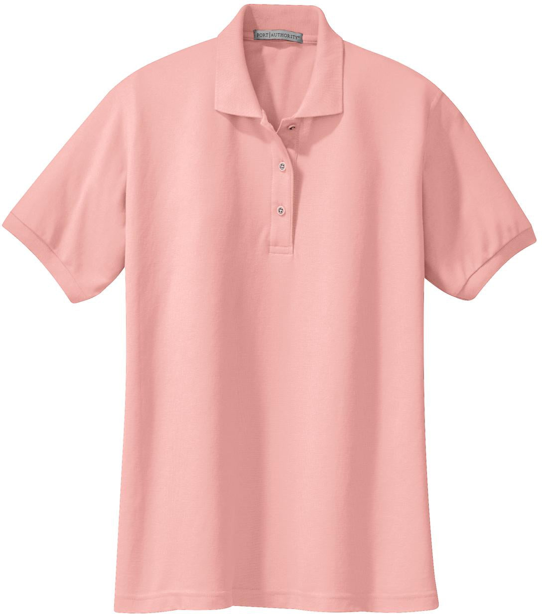 OUTLET-Port Authority Ladies Silk Touch Polo