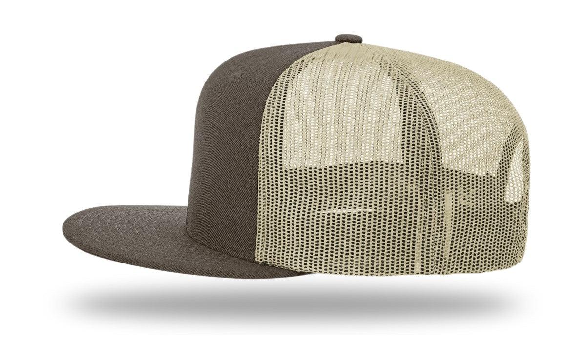 Richardson Wool Blend Flatbill Trucker