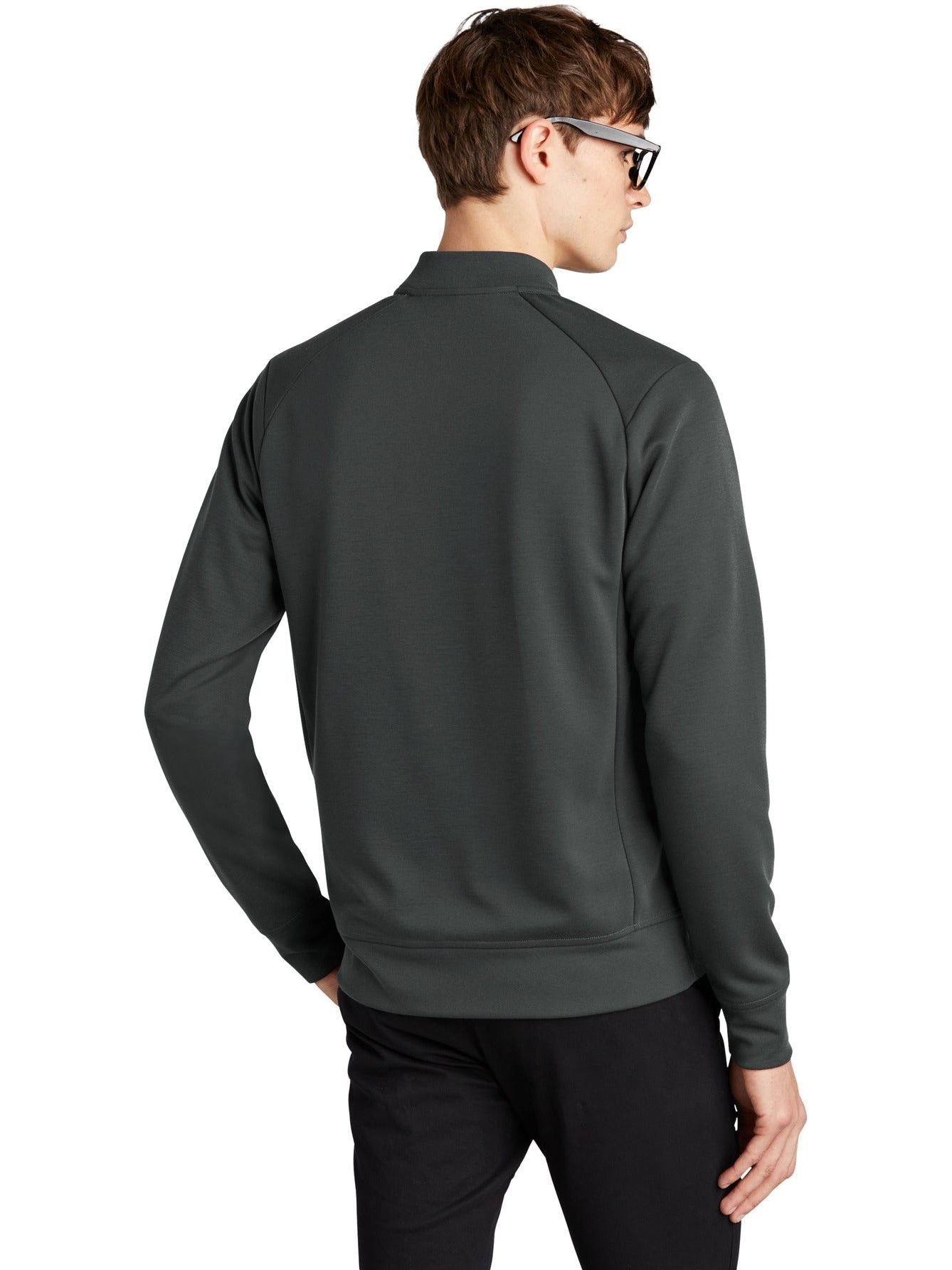 OUTLET-Mercer+Mettle Double-Knit Bomber