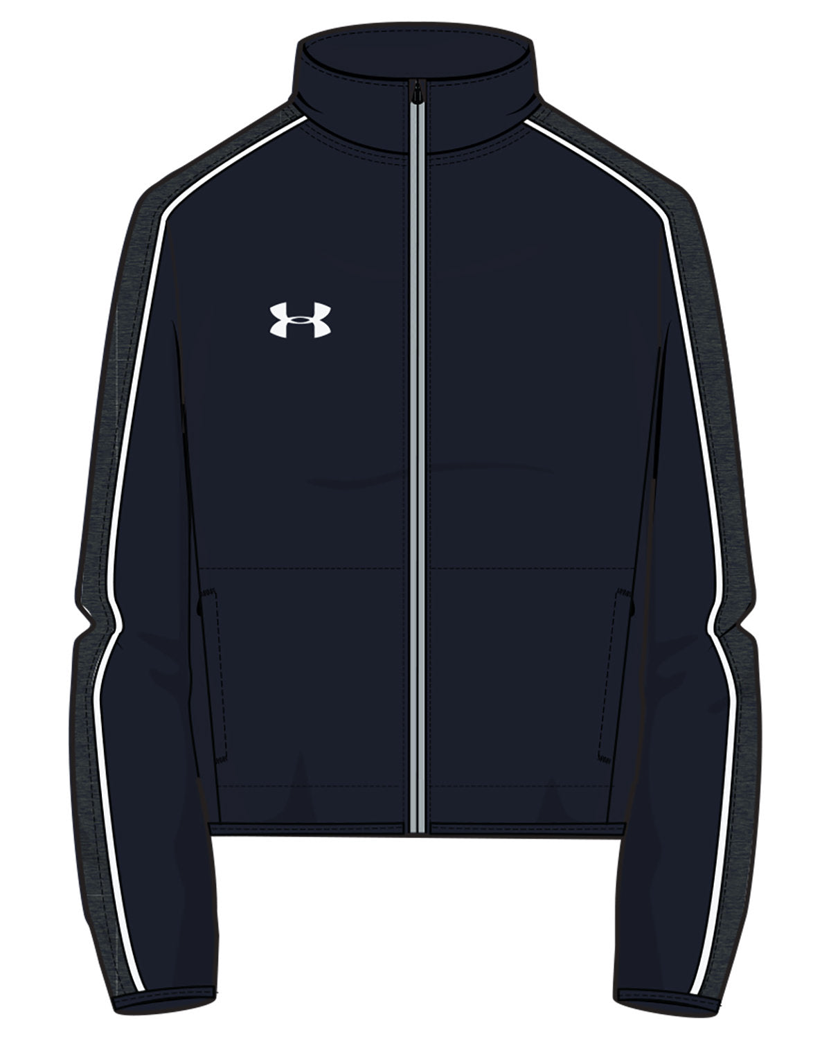 Under Armour Ladies Command Full-Zip 2.0