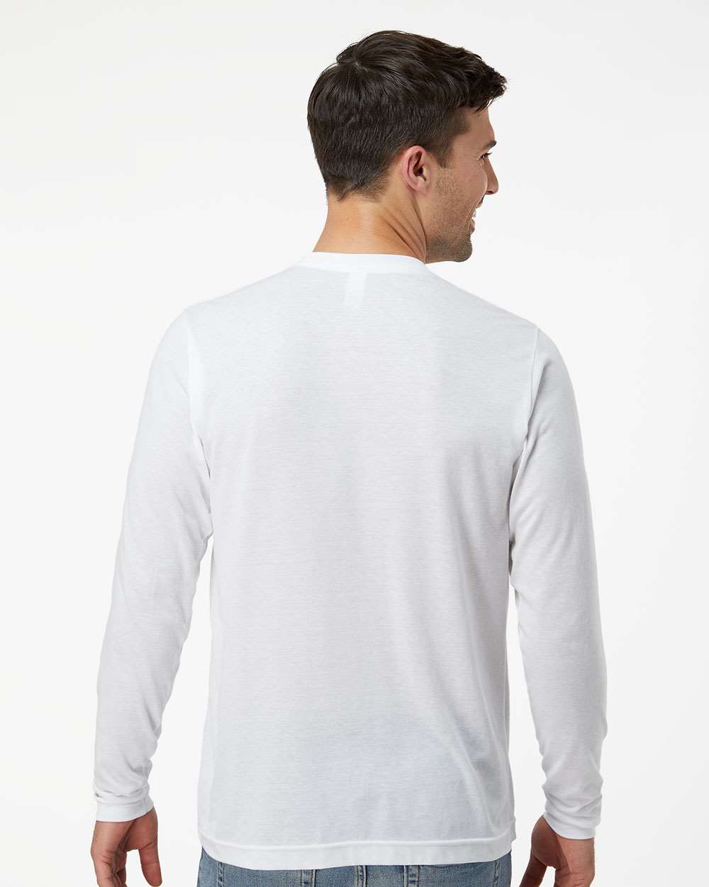 Tultex Unisex Poly-Rich Long Sleeve T-Shirt