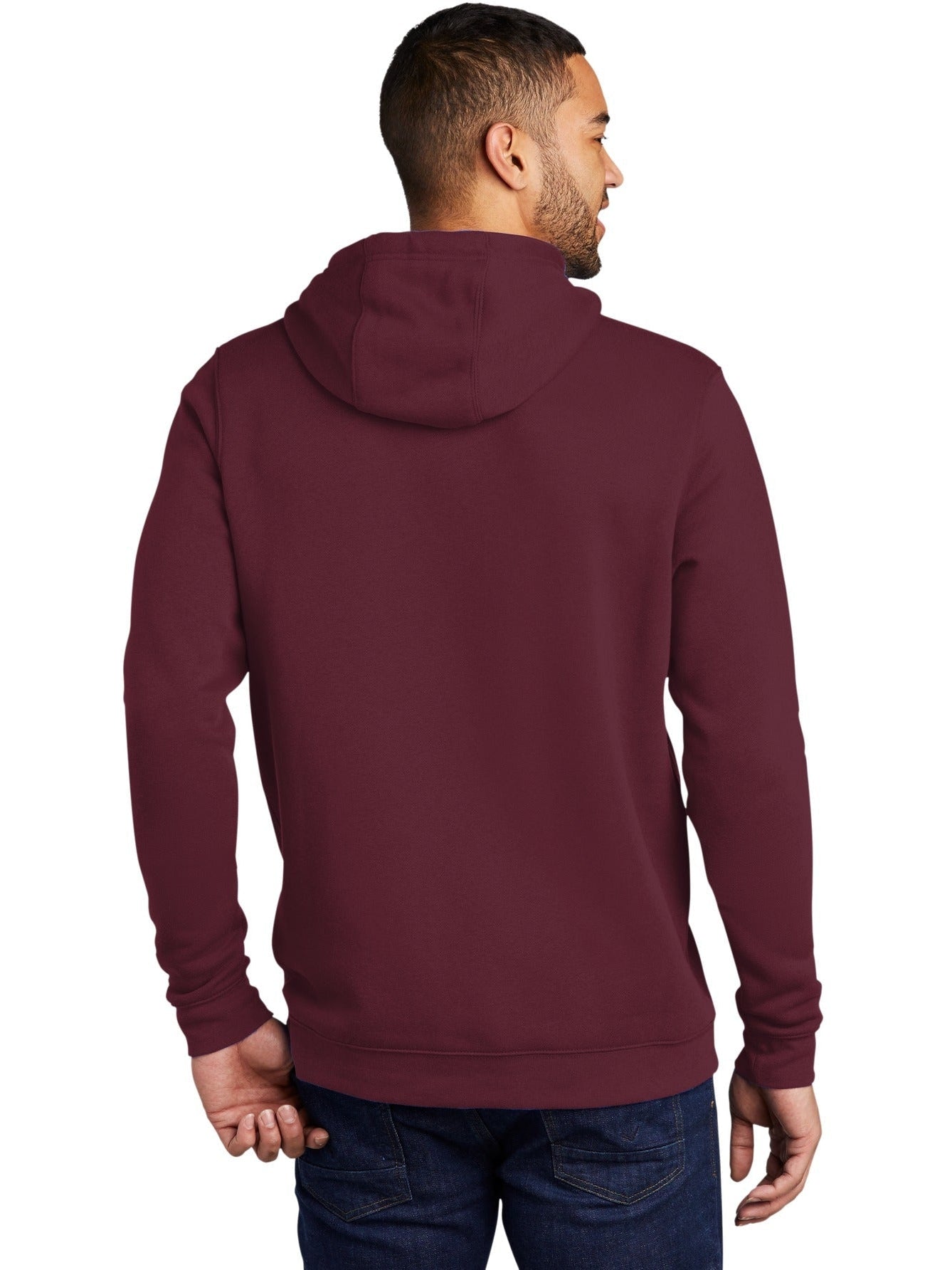 OUTLET-NIKE Club Fleece Pullover Hoodie