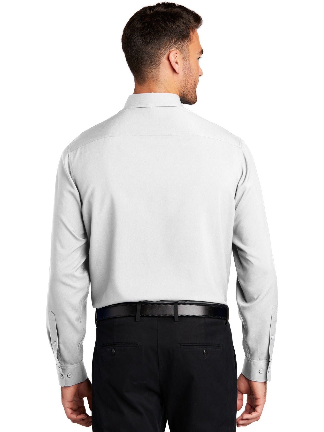 OUTLET-Port Authority Long Sleeve Performance Staff Shirt